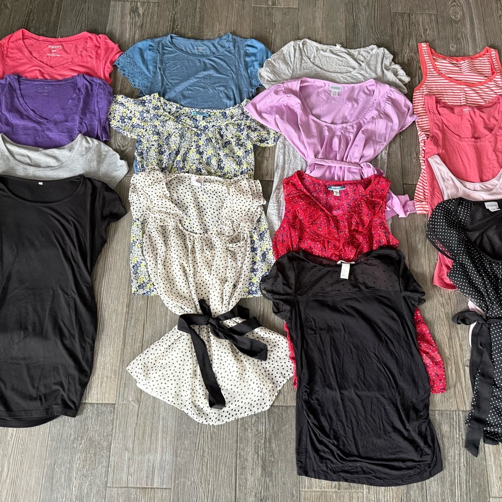 Women's Maternity Assorted Tops Collection